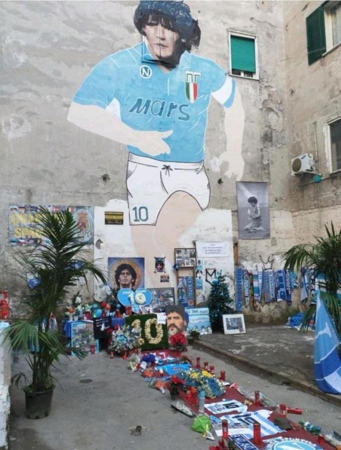 Casa Milu Napoli Centro 아파트 외부 사진
